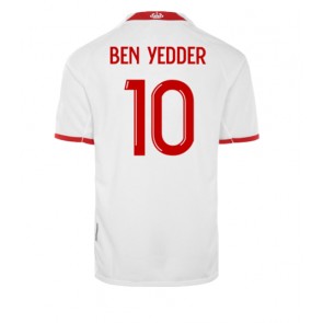 AS Monaco Wissam Ben Yedder #10 Hemmatröja 2022-23 Korta ärmar